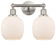 Innovations 616-2W-SN-G101 2 Light Bath Vanity Light, Brushed Satin Nickel