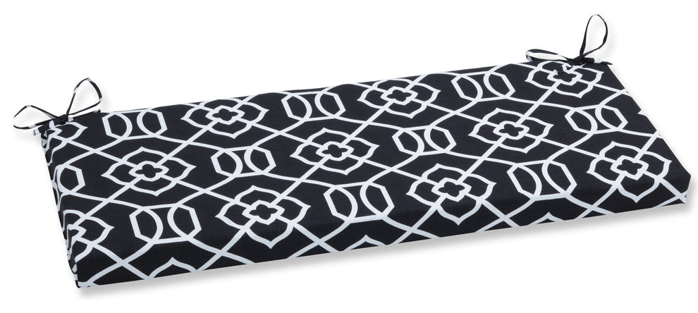 Out/Indoor Kirkland Bench Cushion, Black