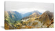 "Ostry Rohac And Placlive Peaks" Landscape Wall Art Wall Art, 32"x16"