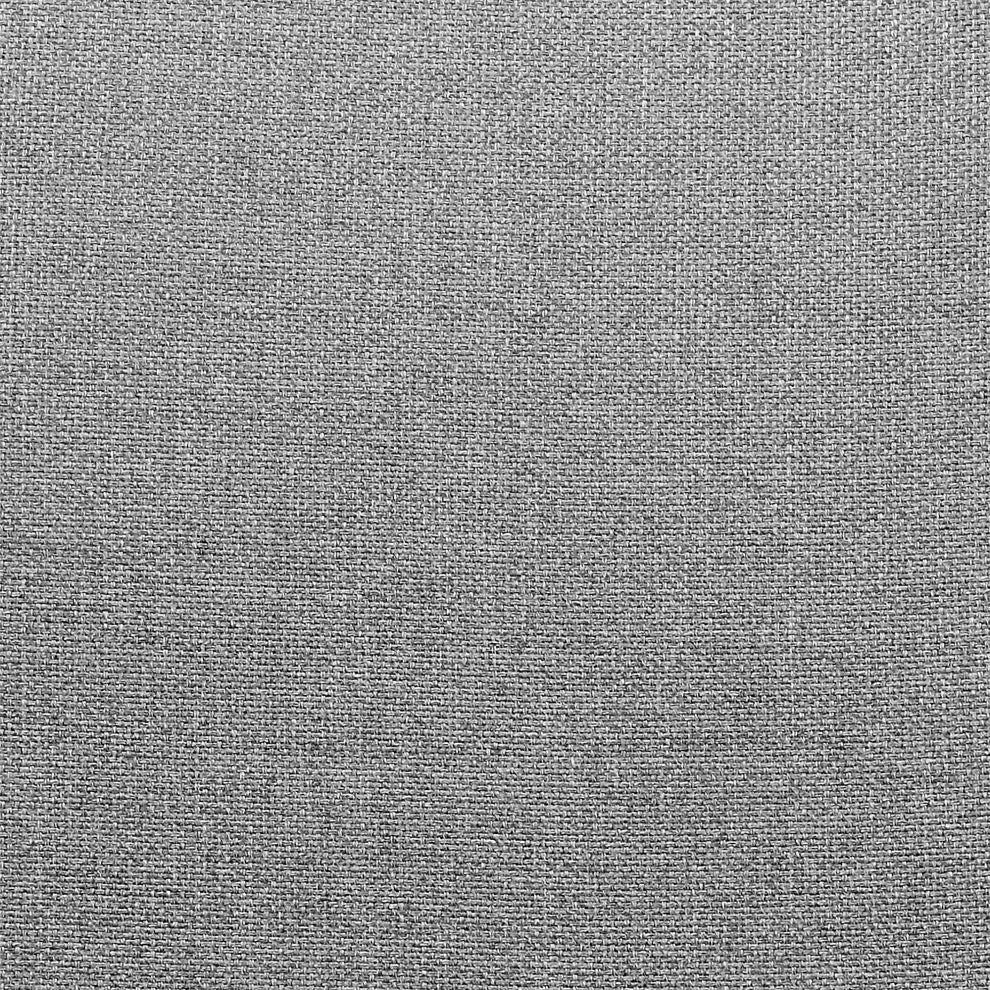 Palma Outdoor Patio Swivel Lounge Chair in Aluminum with Gray Cushions