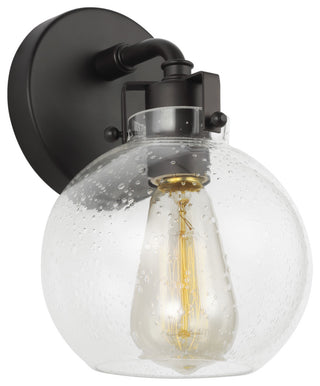 Clara 1-Light Wall Sconce, Oil Rubbed Bronze