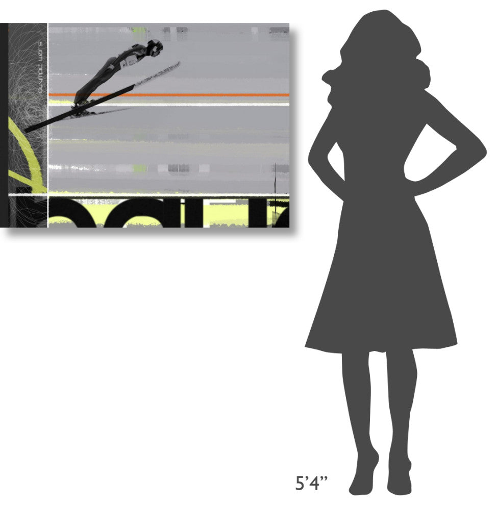 "Ski Jumping" Fine Art Print