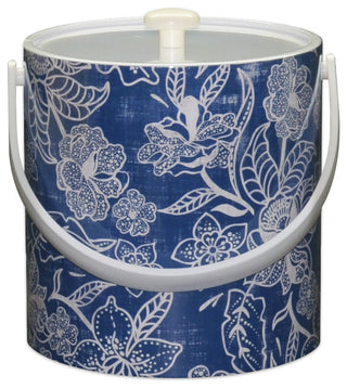 Flowers 3-Quart Ice Bucket
