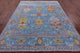 Turkish Oushak Hand-Knotted Wool Rug 7' 9" X 10' 0" - Q13477