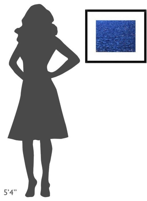 "Dwelling" Framed Digital Print by Shu-Guang Yang, 22x19"
