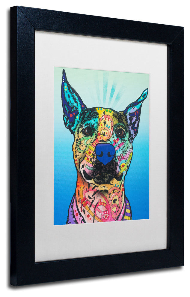 Dean Russo ''Lani Ruth 25'' Matted Framed Art, Black Frame, White Mat, 11x14