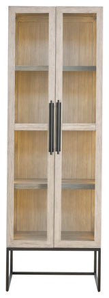River Rock Display Cabinet