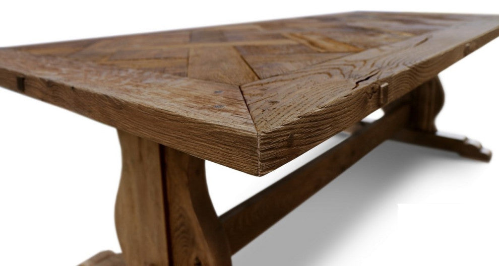 BOUND-VIO Solid Wood Dining Table