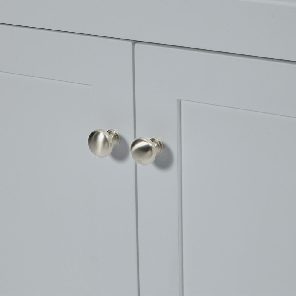 ARIEL Hamlet 72" Double Sink Bathroom Vanity Base