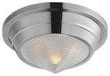 Maxim 10390 Hargreaves 10"W Flush Mount Ceiling Fixture - Polished Nickel