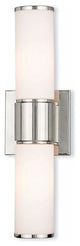 Weston 2-Light ADA Wall Sconce/ Bath Vanity, Polished Nickel