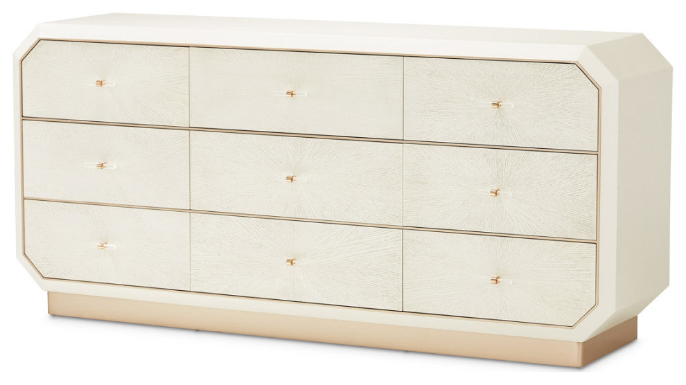 AICO Furniture La Rachelle 8 Piece King Bedroom Set