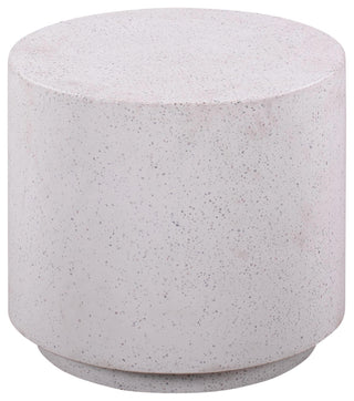 Terrazzo Light Speckled Side Table