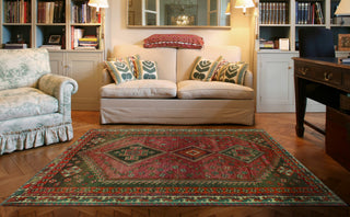 Semi-Antique Khanum Purple Rug