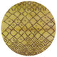Ahgly Company Indoor Round Mid-Century Modern Area Rugs, 7' Round