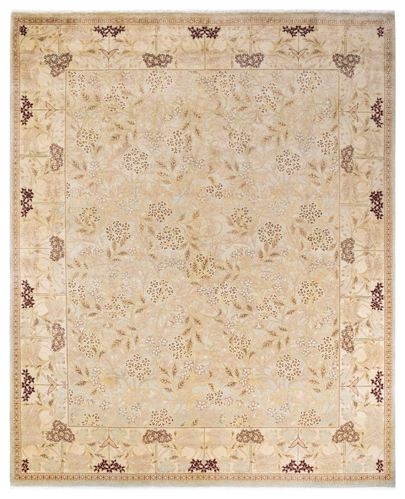 ECLECTIC, Hand Knotted Area Rug 10' 1" X 8' 2"