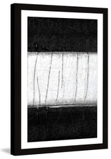 "Lost in Lines" Framed Art Print