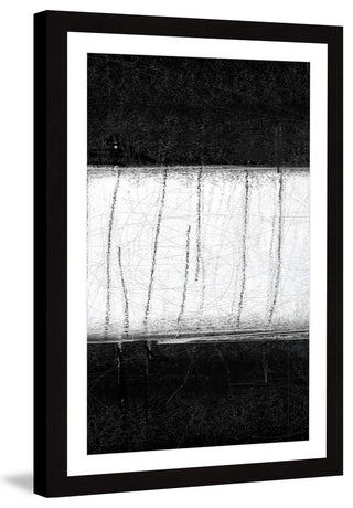 "Lost in Lines" Framed Art Print
