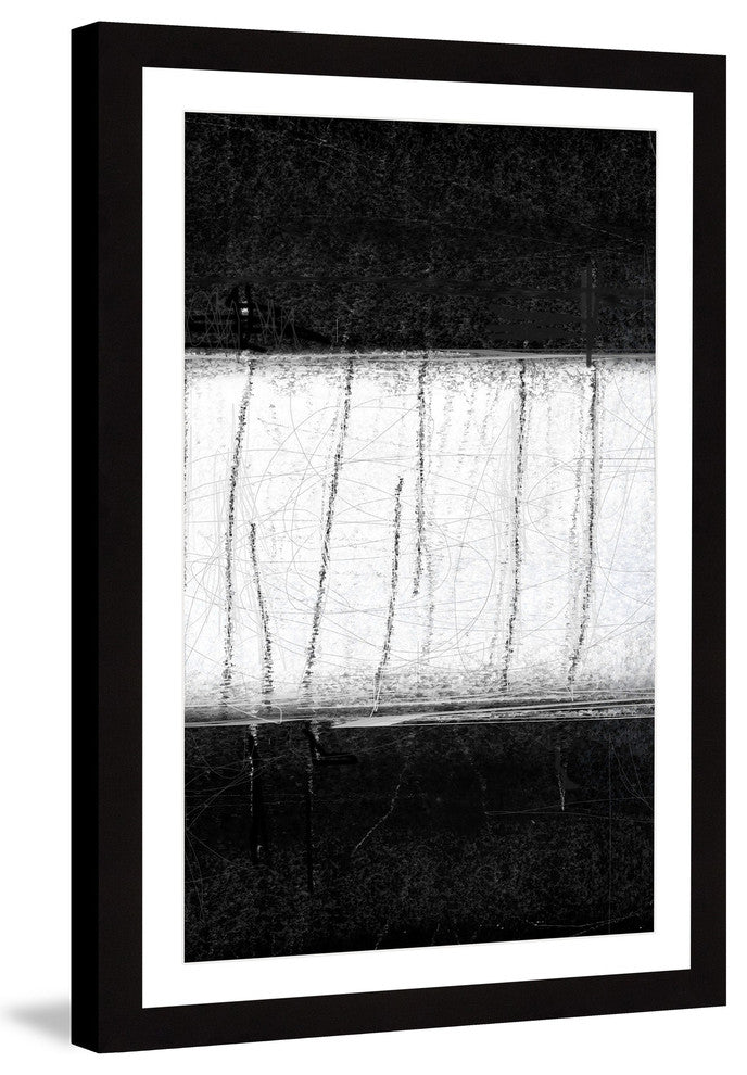 "Lost in Lines" Framed Art Print