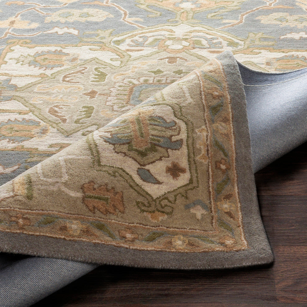 Caesar Area Rug, 9'9", Round