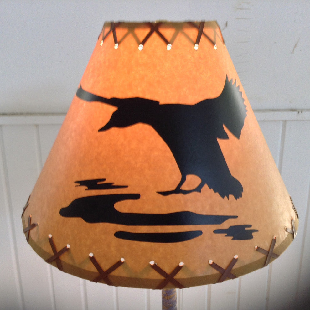14" Diameter Duck Shade