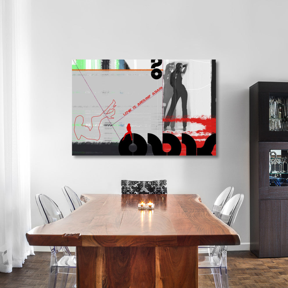"Love Is Around Again" Fine Art Print