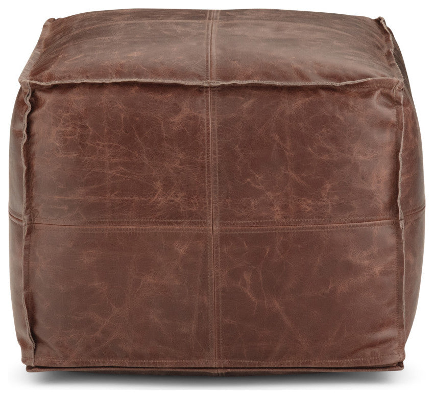 Sheffield Square Pouf