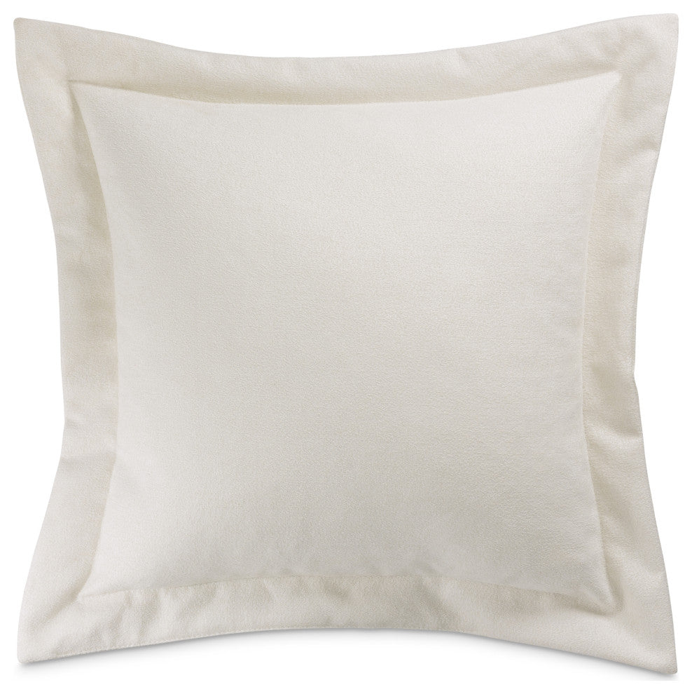 Uptown Downtown Orleans 24" Square Throw Pillow, Set of 2, Moonglow