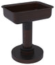 Vanity Top Soap Dish with Dotted Accents, Venetian Bronze