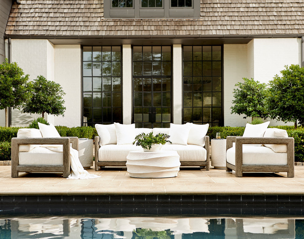 Bernhardt Trapani Outdoor Side Table