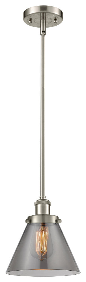 Innovations 916-1S-SN-G43-L-LED 1-Light Mini Pendant, Brushed Satin Nickel