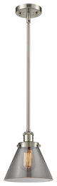 Innovations 916-1S-SN-G43-L-LED 1-Light Mini Pendant, Brushed Satin Nickel