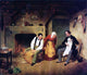 Francis William Edmonds The Speculator, 20"x25" Wall Decal