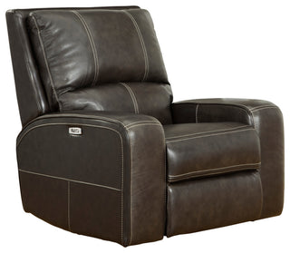 Swift Bourbon Power Reclining Sofa and Two Recliners