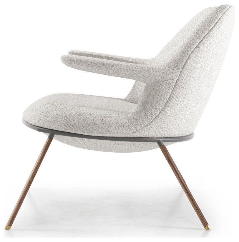Gifford Lounge Chair Birch Fabric