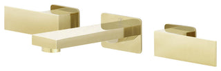 ZLINE Wall Mount Faucet, Polished Gold, BLS-BFW-PG