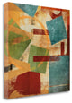 "Alphabet Soup I" By Noah, Giclee Print on Gallery Wrap Canvas, Ready to Hang