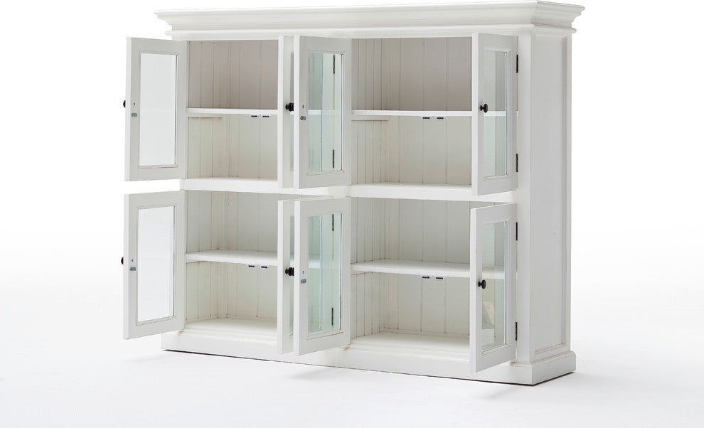 Halifax 8-Door Pantry, Pure White