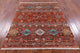 5' 1" X 6' 8" Khorjin Super Kazak Hand Knotted Wool Rug Q10143