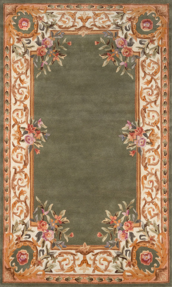 Rug Momeni Harmony India, HAI-7, Sage, 6'x6' Octagon, 45815