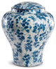 Floret Lidded Urn, Tall