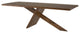 Samurai Walnut Wood Dining Table, HGNE107