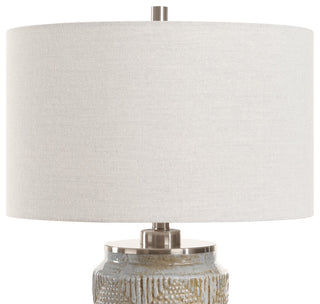 Uttermost Graydon Gray Table Lamp