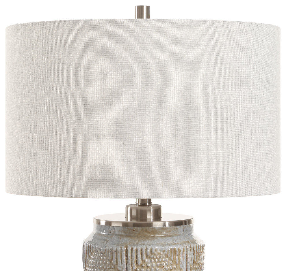 Uttermost Graydon Gray Table Lamp