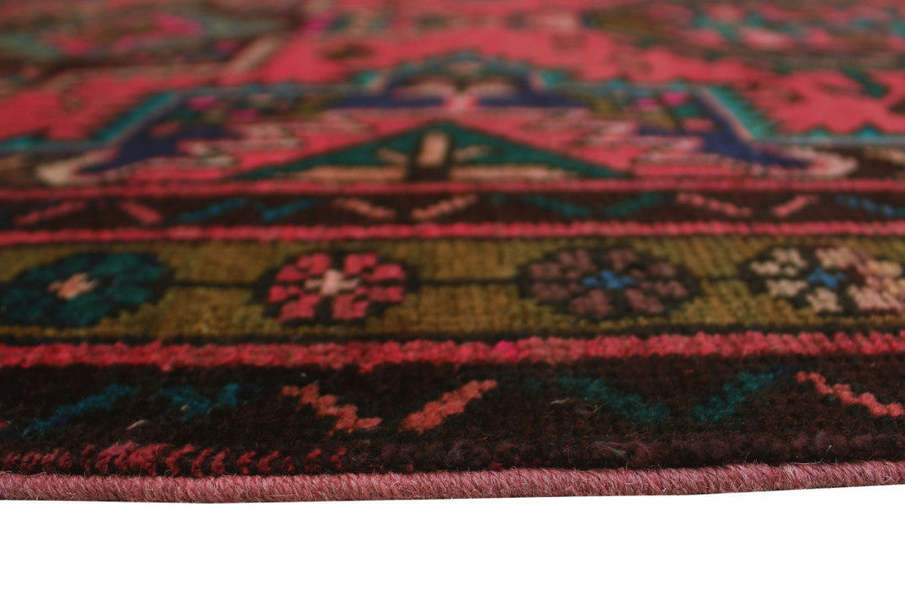 Semi Antique Farrin Rose Runner, 3''6x12''2