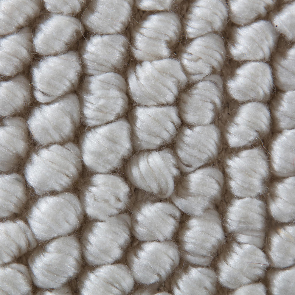 Cloudveil Ivory Rug, 5''x7''