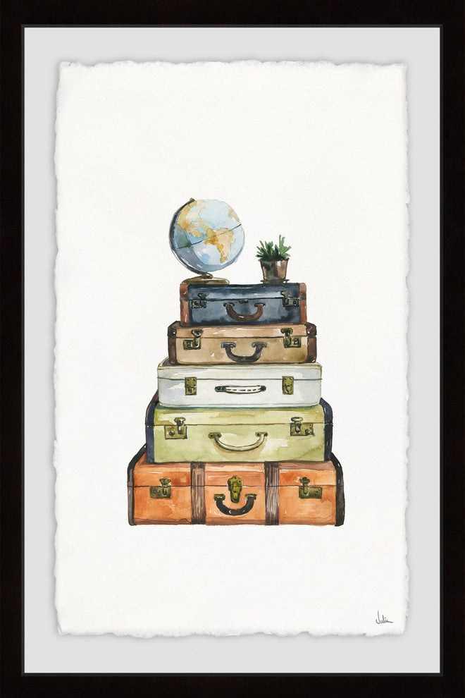 "Dream a New Dream" Framed Painting Print, 16"x24"