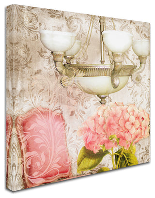 Tina Lavoie 'Bella Ortensia' Canvas Art, 24" x 24"