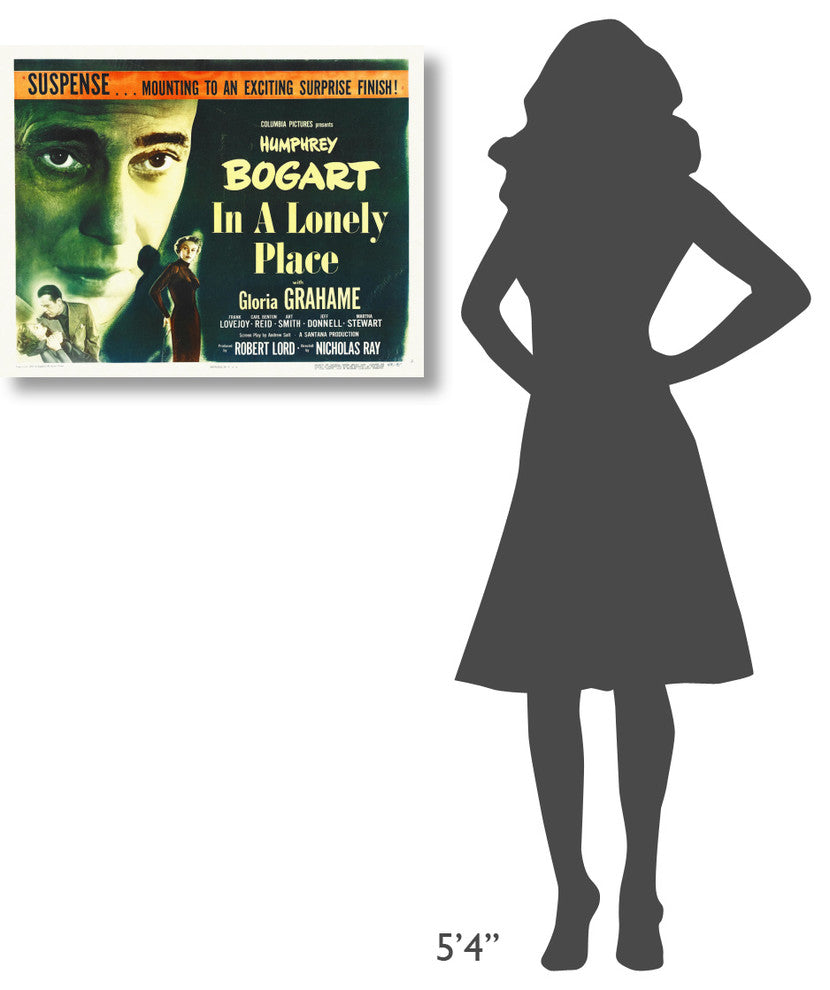 "In A Lonely Place" Stretched Canvas Giclee by Hollywood Photo Archive, 30x23"