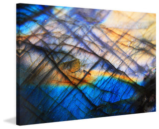 "Through the Lines" Painting Print on Canvas